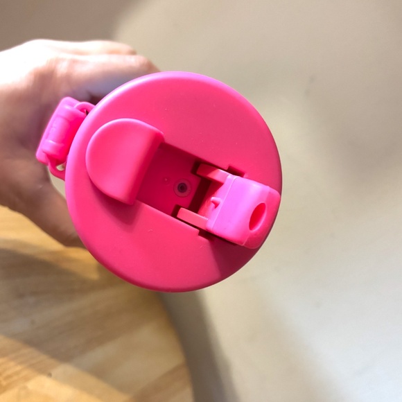 Frank Green light blue and pink 20 oz insulated bottle NWT - Picture 3 of 6